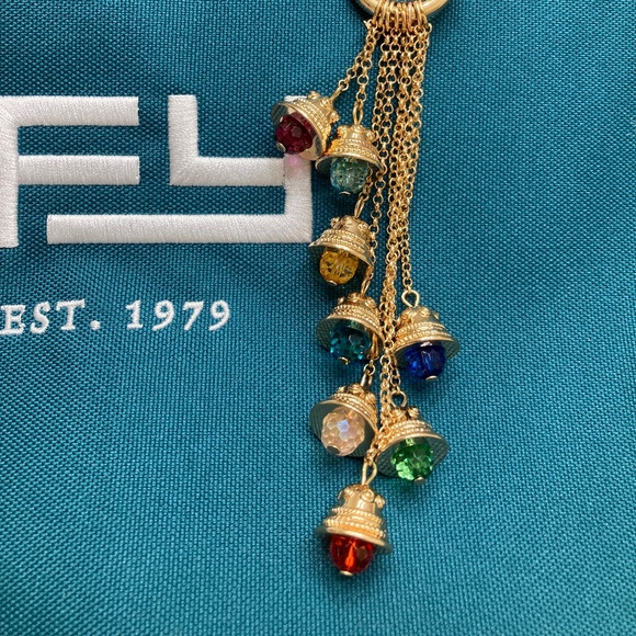 Stunning Effy Bag And Purse Jewelry Bell Charm Set - Royal Caribbean Cruise Line - Picture 2 of 6